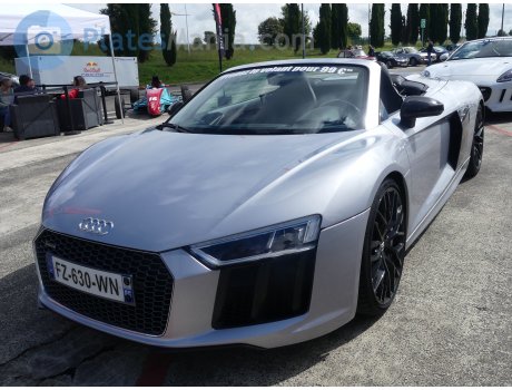 FZ-630-WN, Audi R8