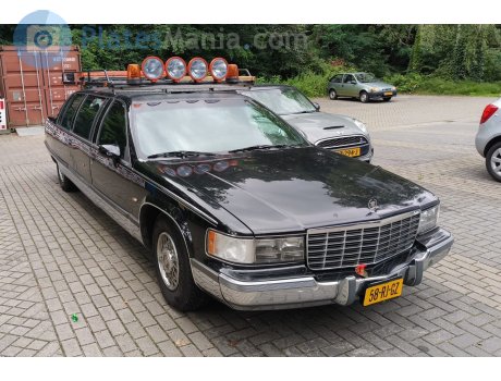 58-RJ-GZ, Cadillac Fleetwood
