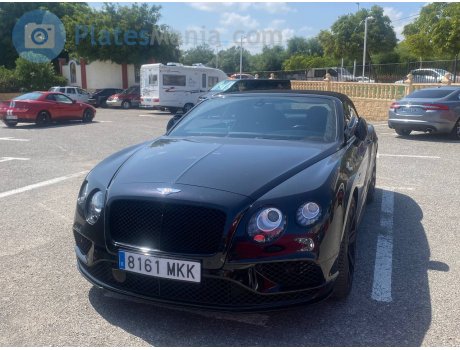 8161 MKK, Bentley Continental