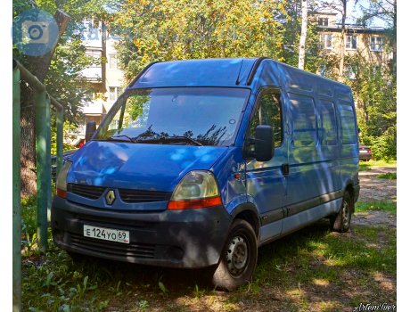 е124уо69, Renault Master