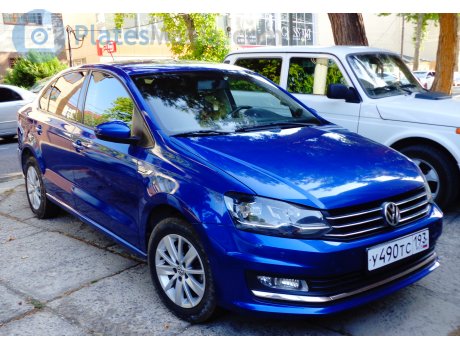 у490тс193, Volkswagen Polo