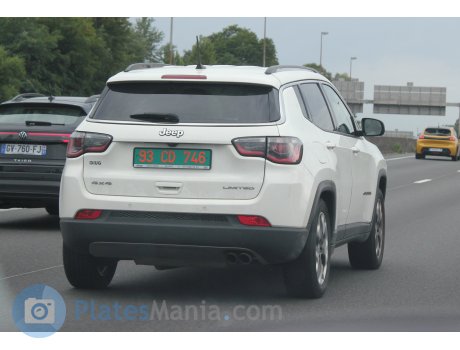93 CD 746, Jeep Cherokee