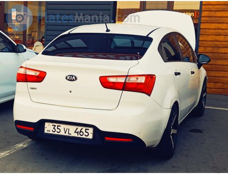 35 VL 465, Kia Rio