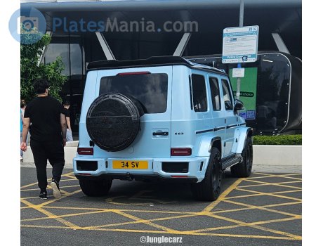 34 SV, Mercedes-Benz G-Klasse