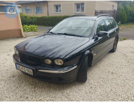 AE FG-966, Jaguar X-Type