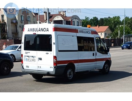 3814 HHR, Ford Transit