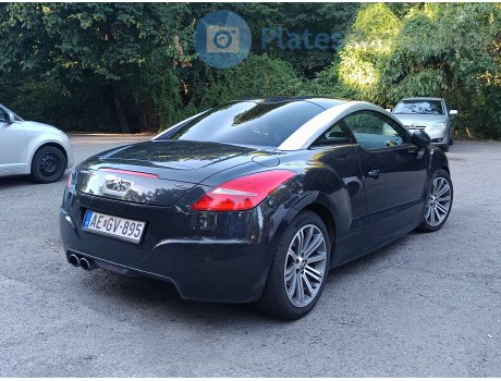 AE GV-895, Peugeot RCZ
