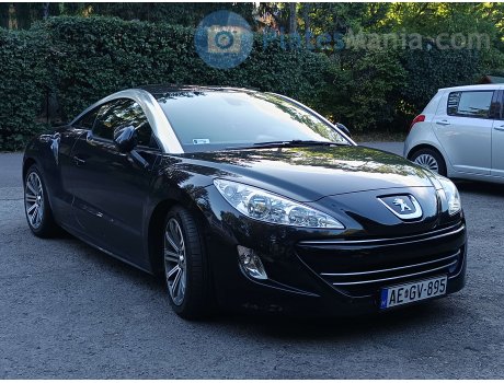 AE GV-895, Peugeot RCZ