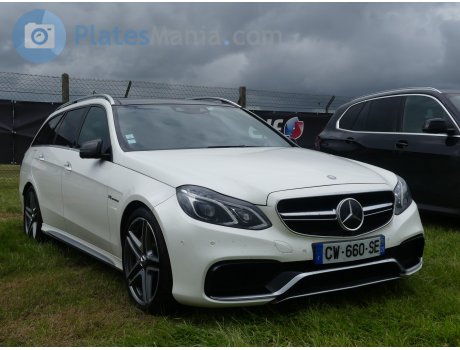 CW-660-SE, Mercedes-Benz E-Klasse