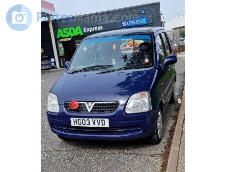 HG03 VVD, Vauxhall Agila