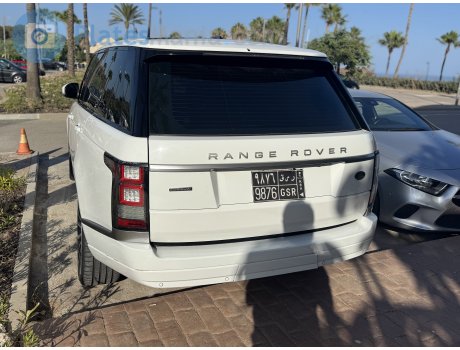 ‎٩٨٧٦‎ ‎ر س ق‎ / 9876 GSR, Land Rover Range Rover