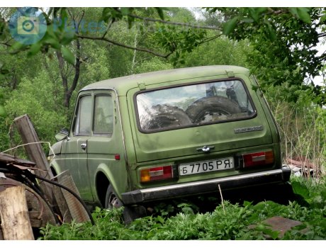 б 7705 РЯ, Lada (VAZ) 2121 Нива