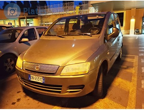 DN 653 YC, FIAT Multipla