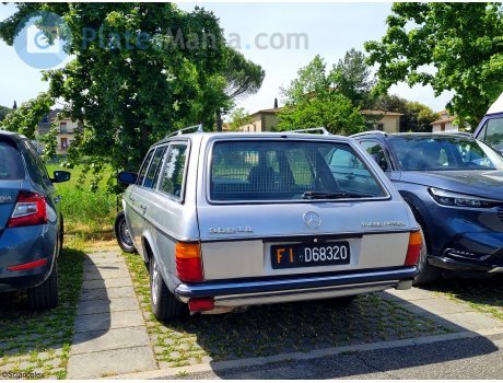 FI D68320, Mercedes-Benz E-Klasse