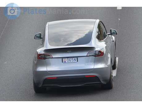 065N, Tesla Model Y