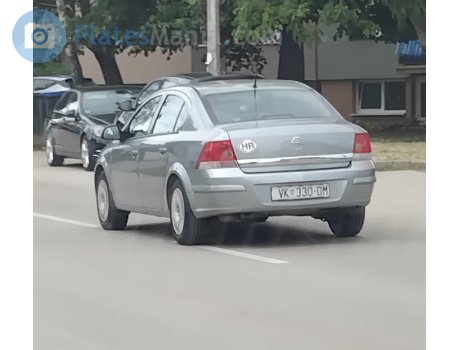 VK 330-DM, Opel Astra