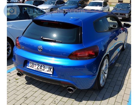SB 243-JK, Volkswagen Scirocco