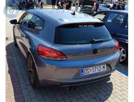 OS 1712-M, Volkswagen Scirocco