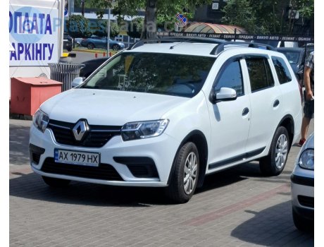 AX 1979 HX, Renault Logan