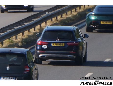 WJ18 WDR, Mercedes-Benz E-Klasse