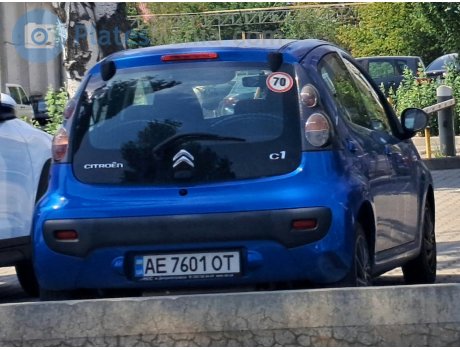 AE 7601 OT, Citroёn C1