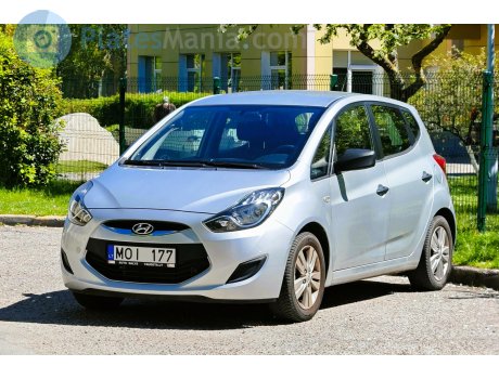 MOI 177, Hyundai ix20