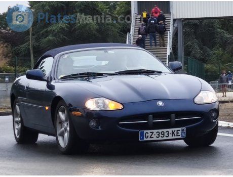 GZ-393-KE, Jaguar XK