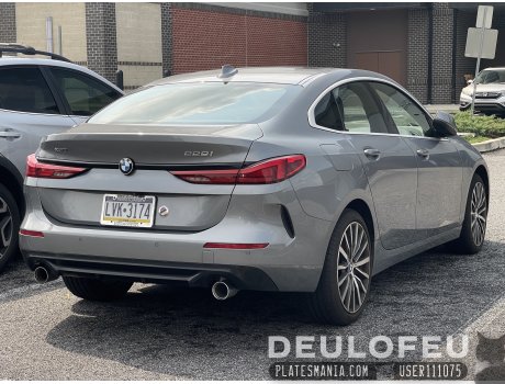 LVK-3174, BMW 2 Series