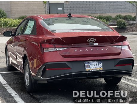 N/D 03445, Hyundai Elantra