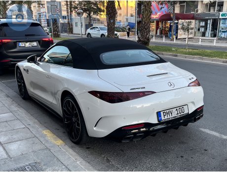 PMY 100, Mercedes-Benz SL-Klasse