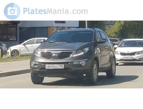 о645но196, Kia Sportage