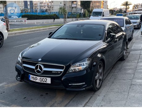MNP 002, Mercedes-Benz CLS-Klasse