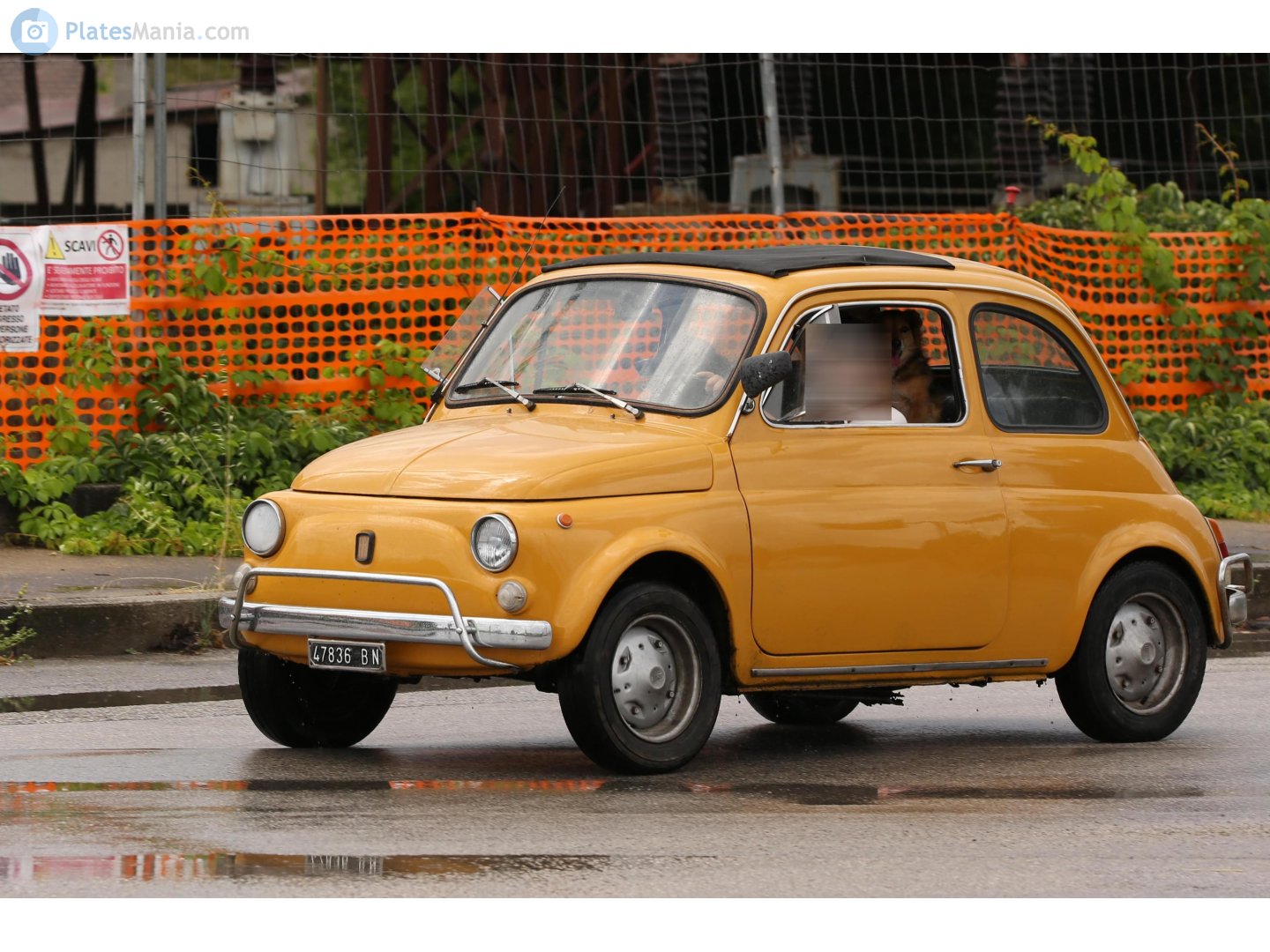 BN 47836, FIAT 500 1st gen Nuova 500 (110), 1957–1960