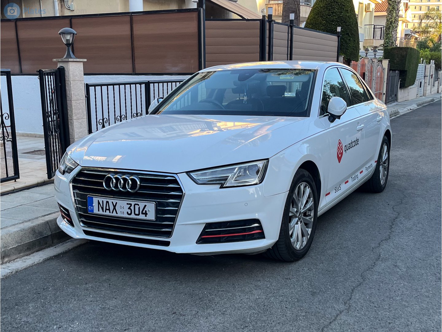 NAX 304, Audi A4 5th gen Sedan (B9/8W2/8WC), 2015–2019