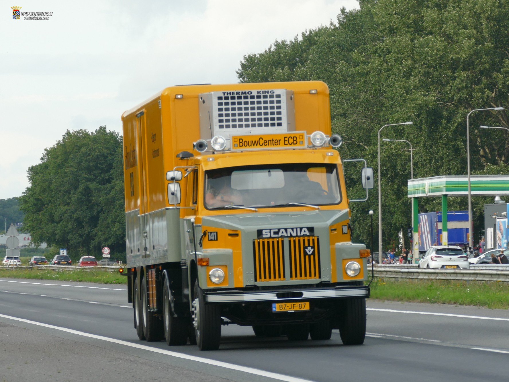 BZ-JF-87, Scania Vabis L-Series 