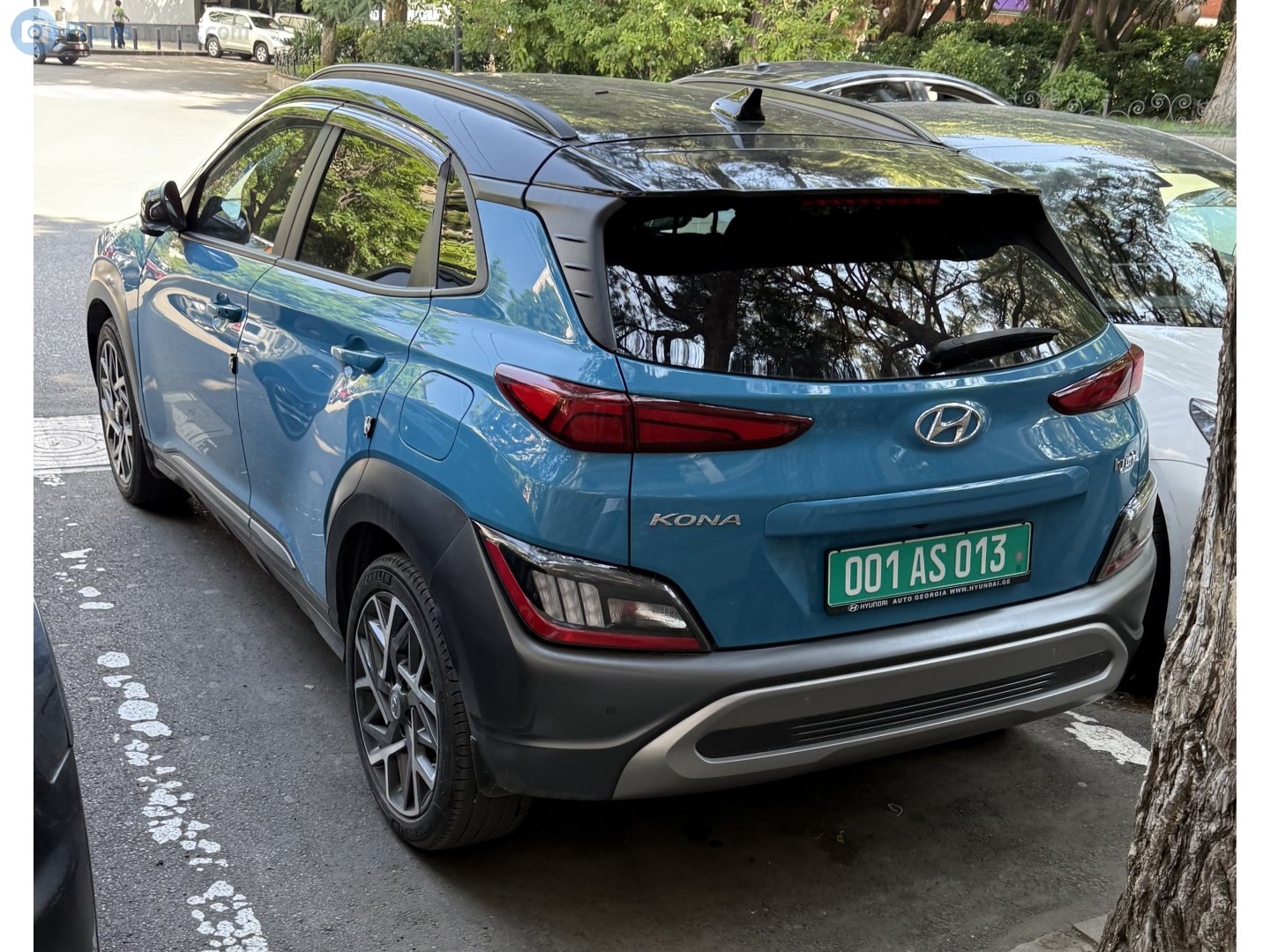 001 AS 013, Hyundai Kona 1st gen (OS), facelift, 2020–2023