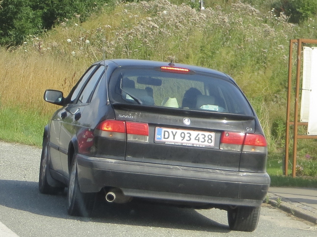 DY 93438, SAAB 9-3 1st gen 5-door Hatch (YS3D), 1998–2002