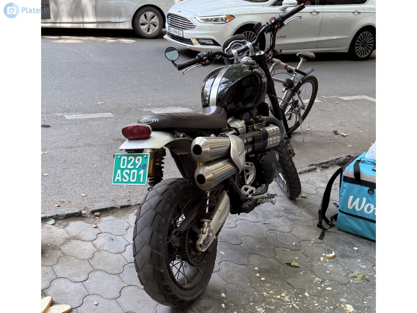 029 AS 01, Triumph Motorcycles Scrambler 1200, 2019–
