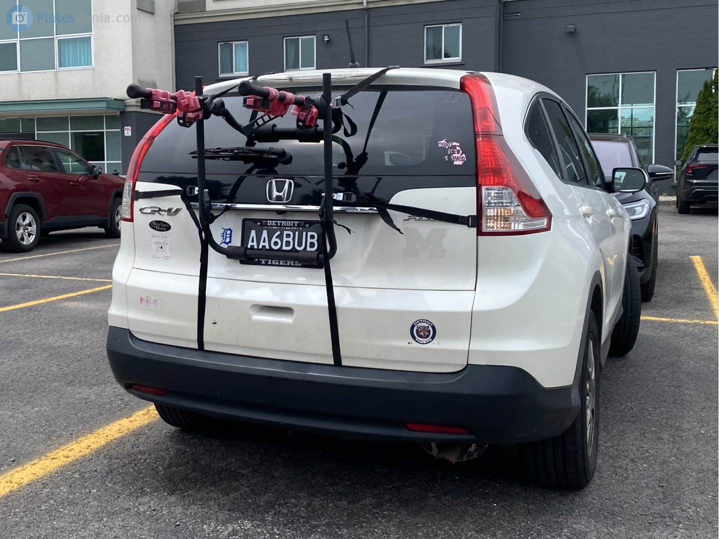 AA6BUB, Honda CR-V 4th gen (RE/RM), 2011–2018