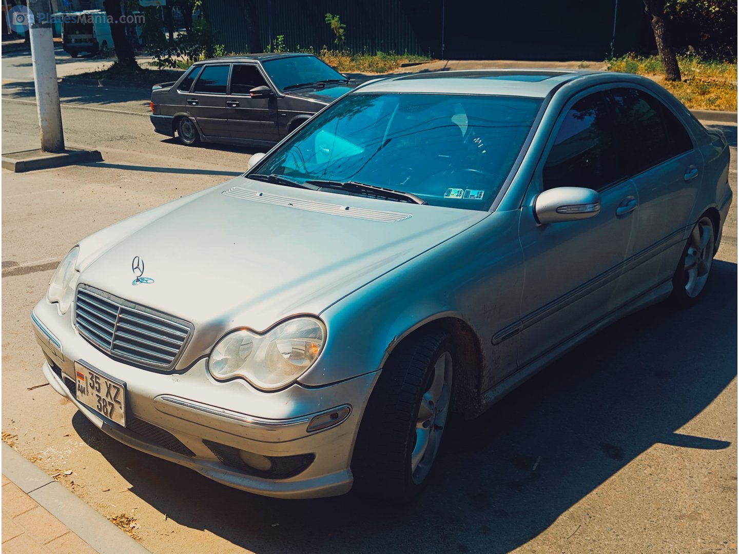 35 HZ 378, Mercedes-Benz C-Klasse 2nd gen Sedan (W203), 2000–2007