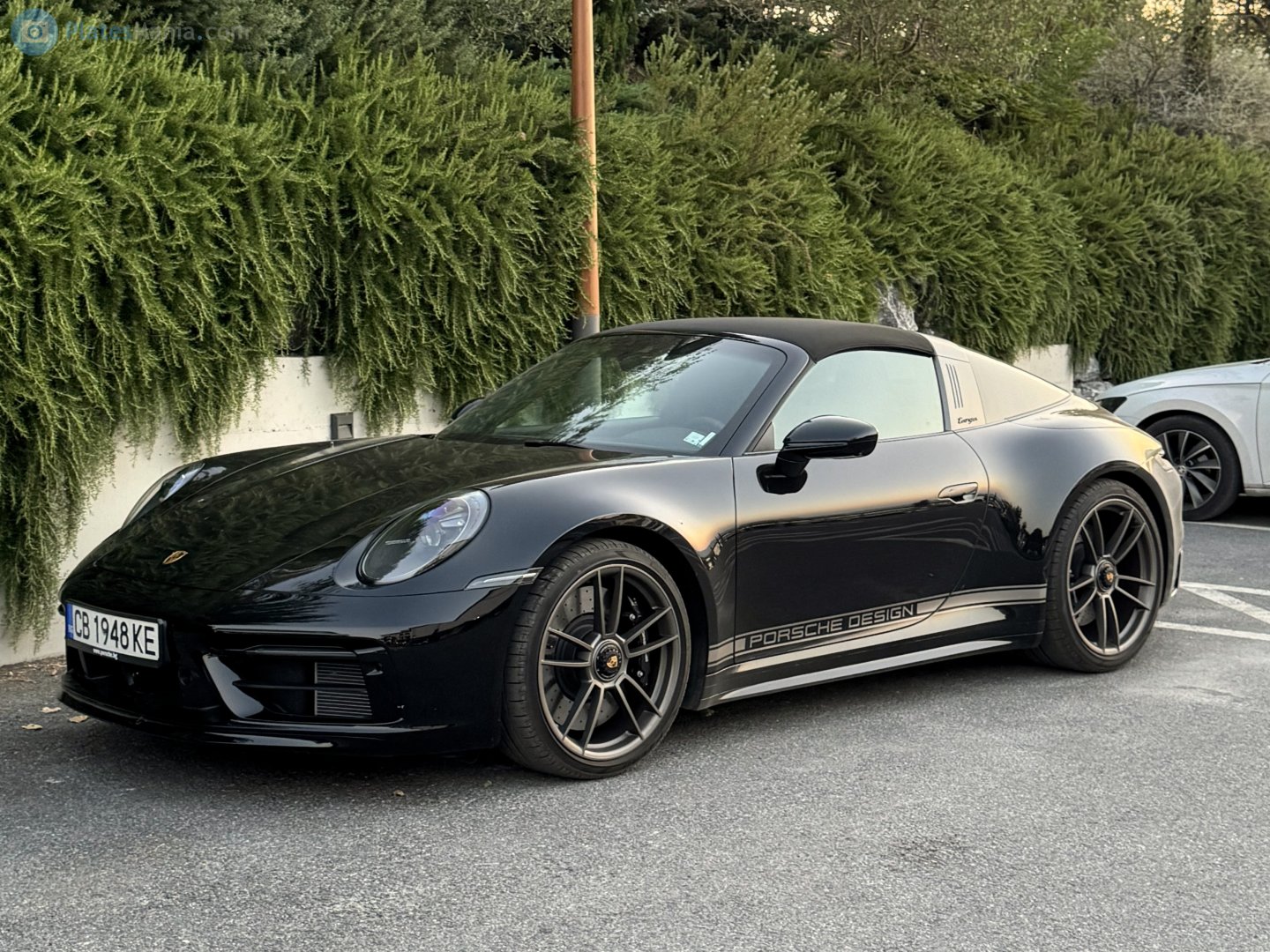 CB 1948 KE, Porsche 911 8th gen Targa (992.1), 2020–2024