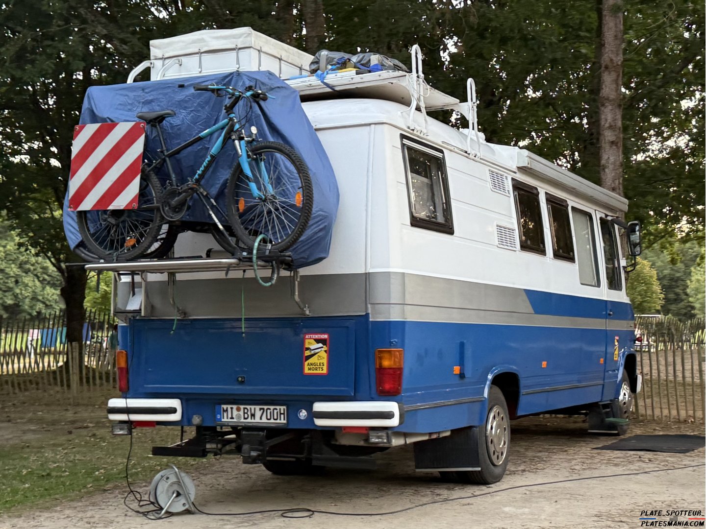 MI BW 700 H, Mercedes-Benz O309 1st gen (309/310/313), 1967–1986