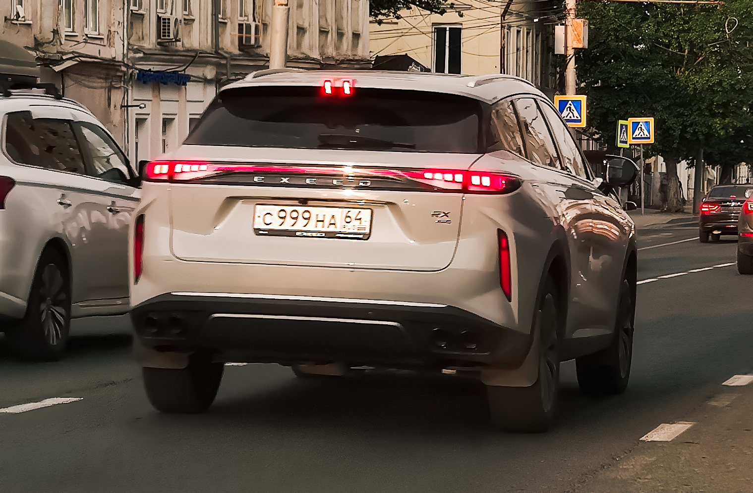 с 999 на 64, Exeed (CheryExeed, Xingtu) RX (Yaoguang) 1st gen, 2022–