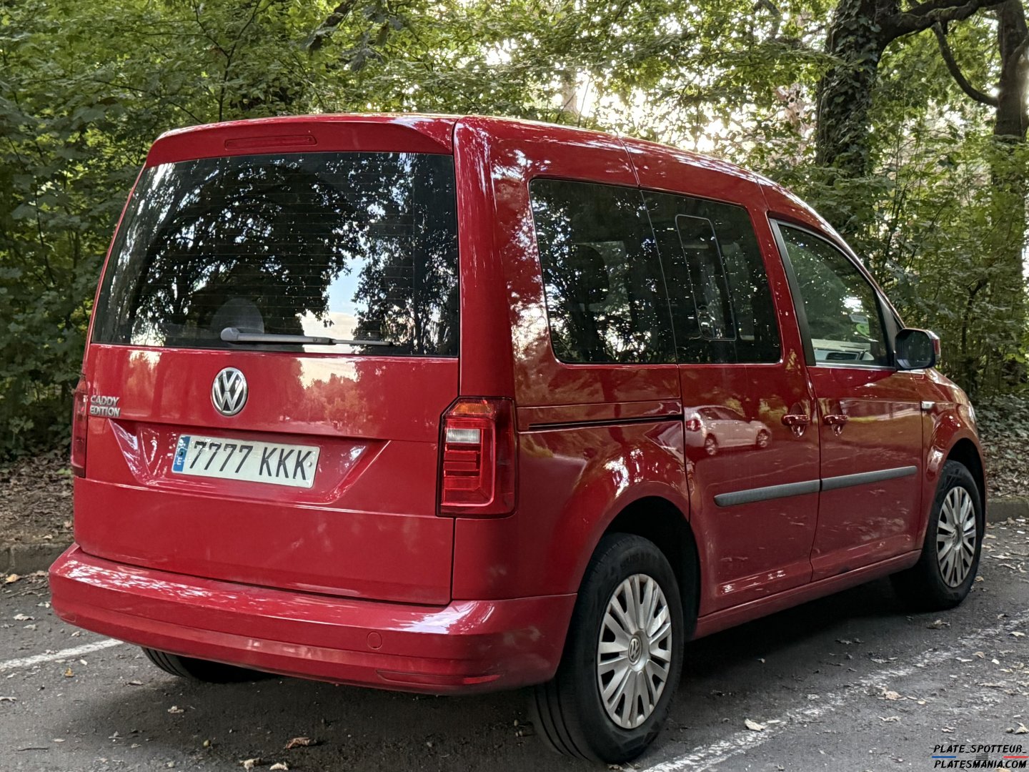 7777 KKK, Volkswagen Caddy 3rd gen (2K), 2nd facelift, 2015–2020