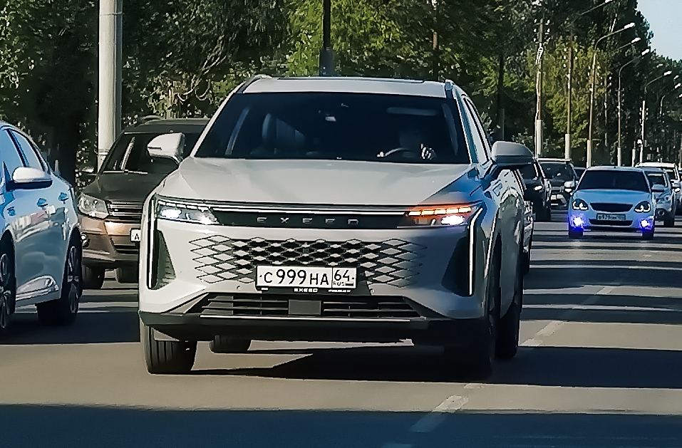 с 999 на 64, Exeed (CheryExeed, Xingtu) RX (Yaoguang) 1st gen, 2022–