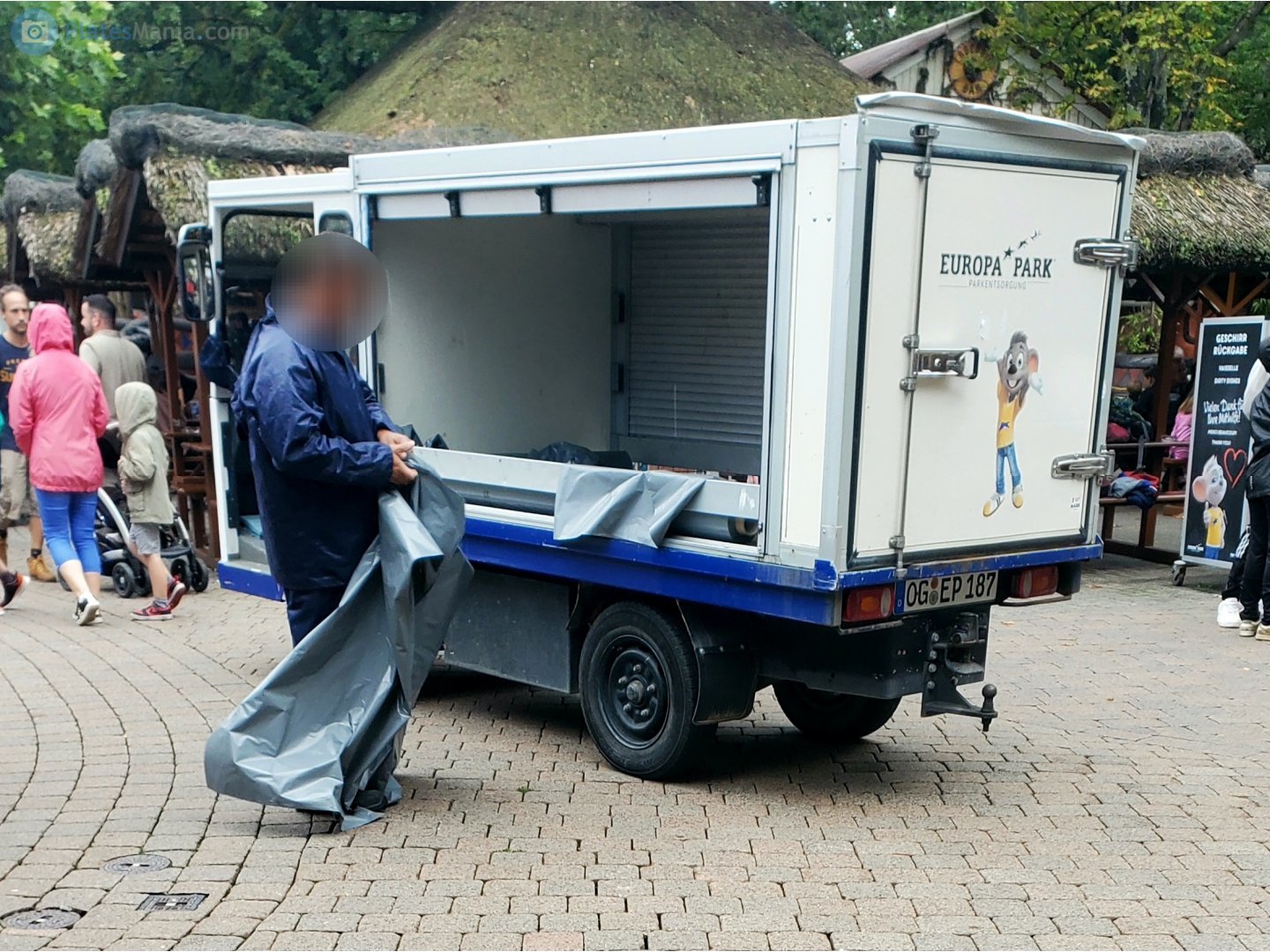 OG EP 187, Still R-Series 