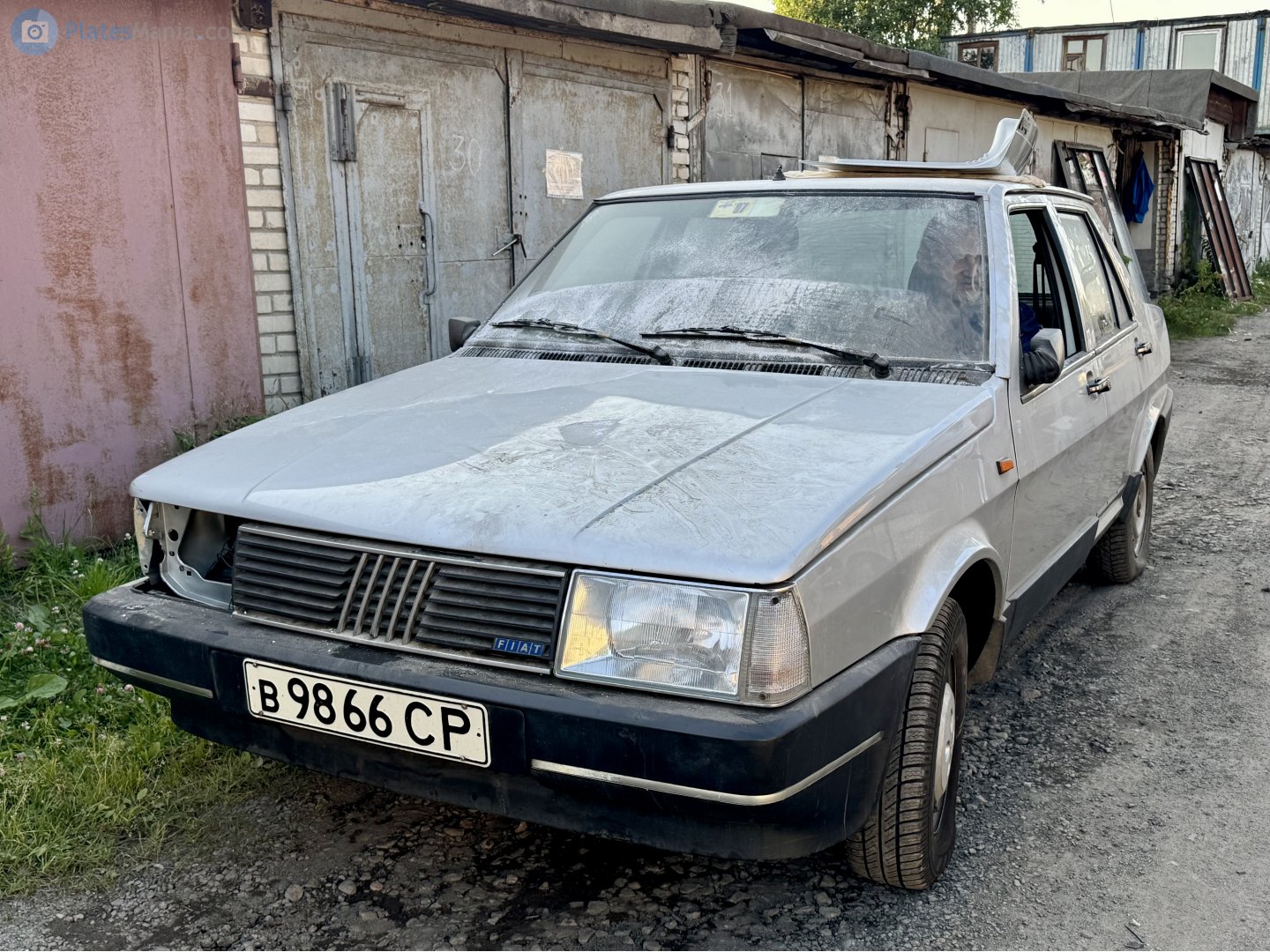 в 9866 СР, FIAT Regata 1st gen Sedan (138), 1983–1990