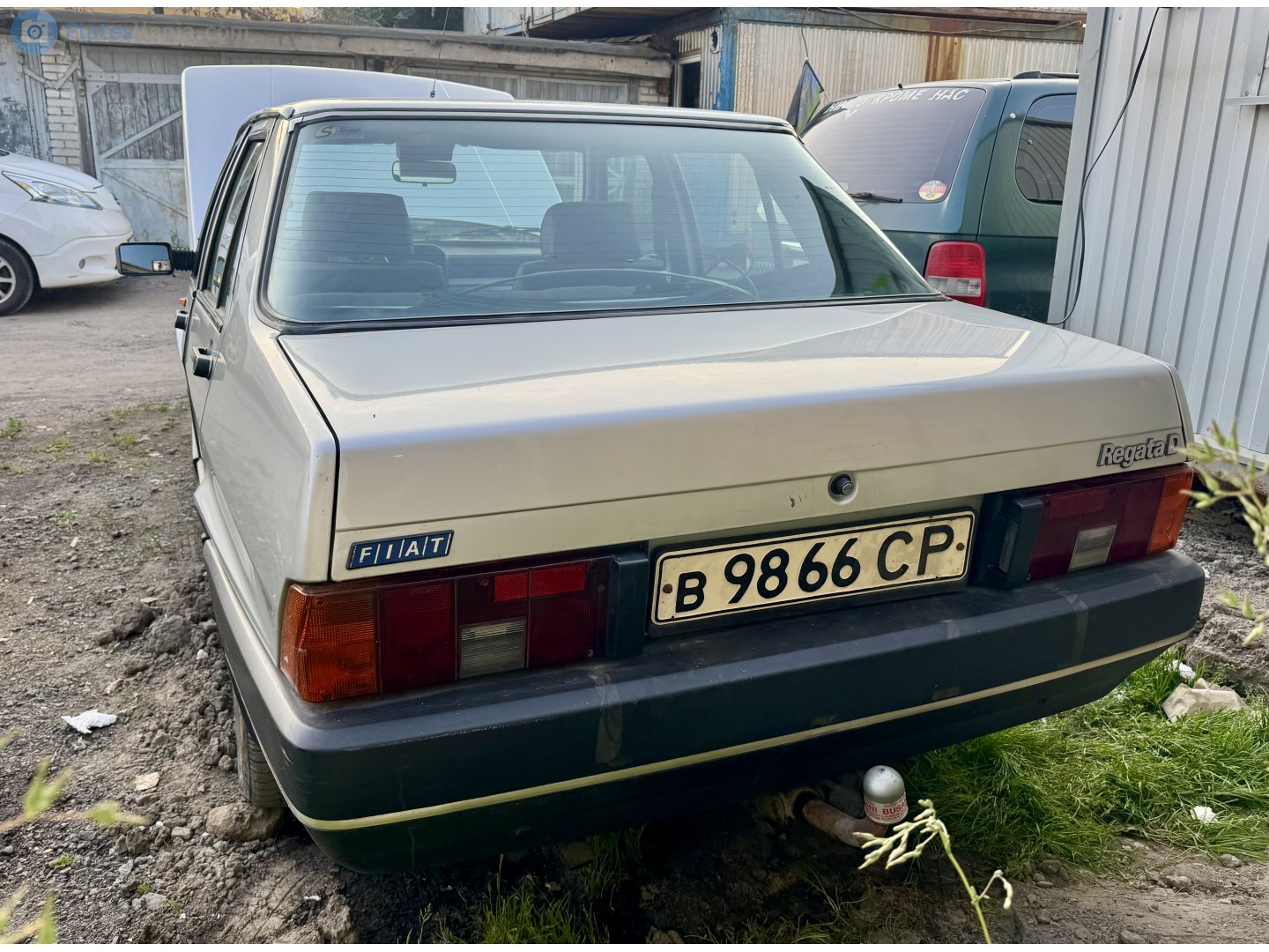 в 9866 СР, FIAT Regata 1st gen Sedan (138), 1983–1990