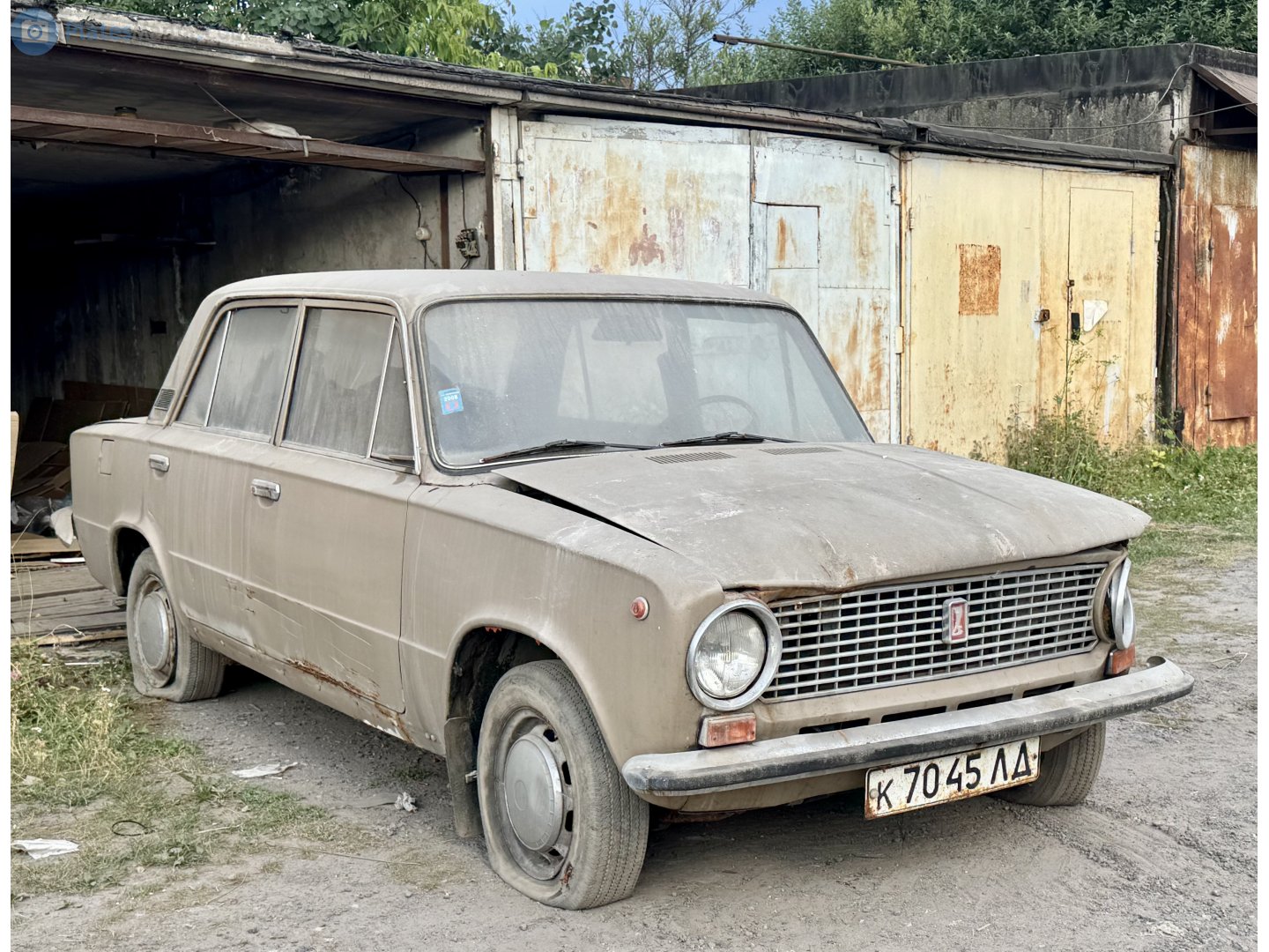 к 7045 ЛД, Lada (VAZ) 2101 21011/21013, 1974–1988