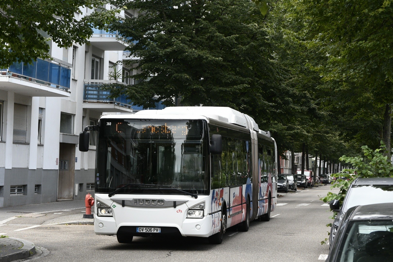 DV-506-PV, Iveco Urbanway Urbanway 18, 2013–2024